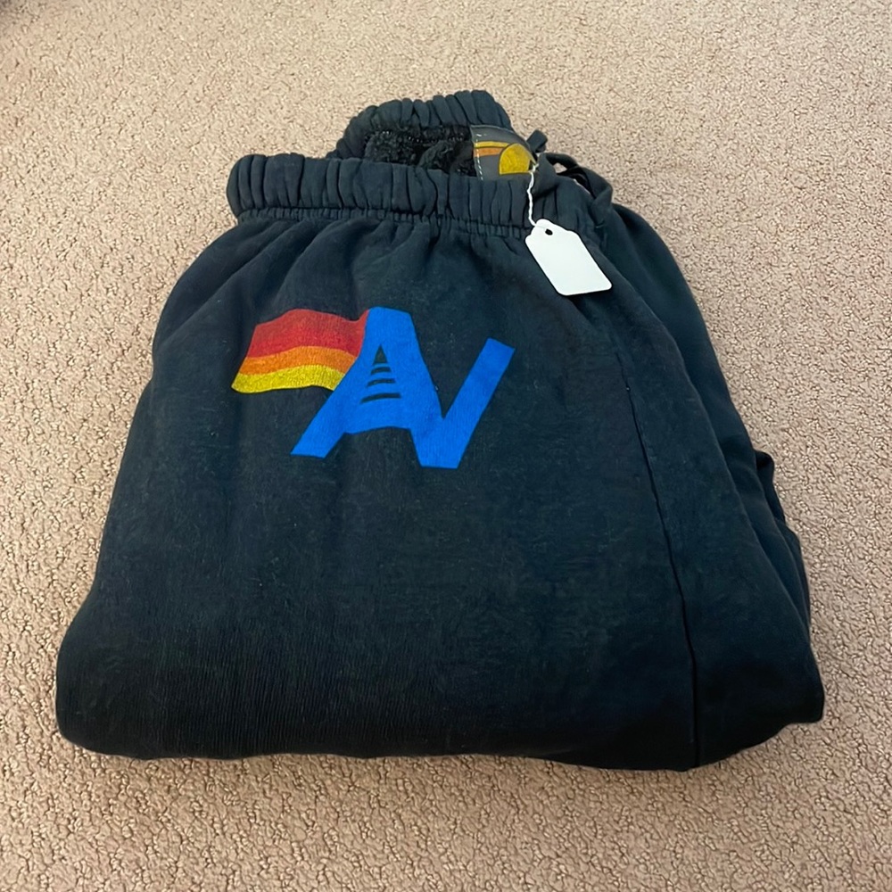 Men’s aviator nation sweatpants